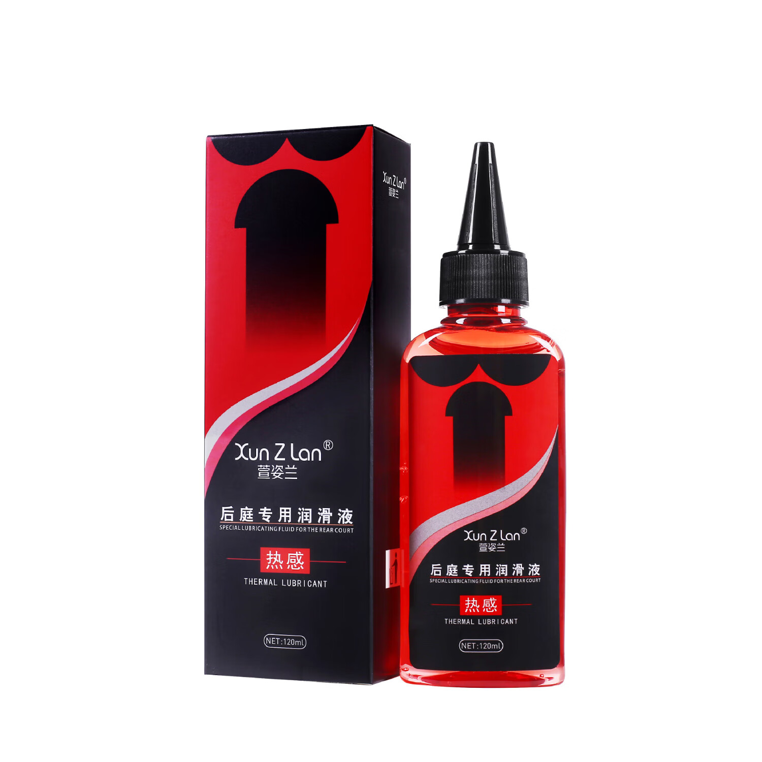 萱姿兰 后庭热感润滑液120ml 男性女性私处专用人体润滑剂房事免洗可