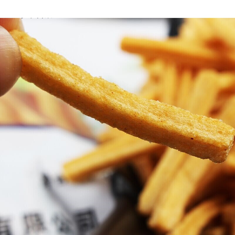 宜享健康酱香土豆零食小薯条膨化食品儿时经典怀旧休闲独立包装好