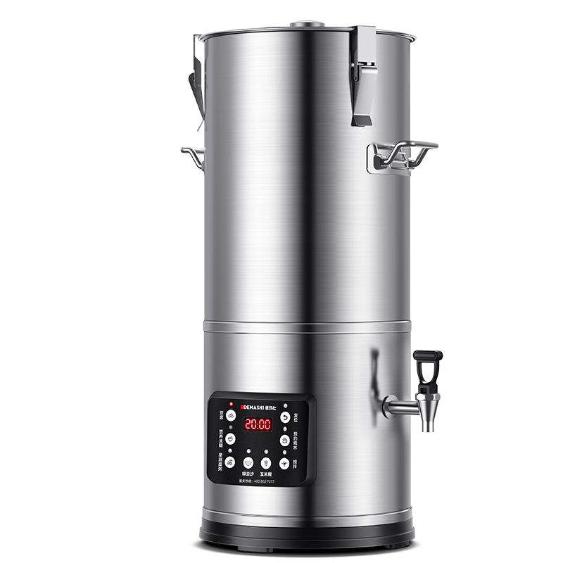 德玛仕豆浆机商用系列|HY200B-DR20商用磨浆机，1499元高性价比选择