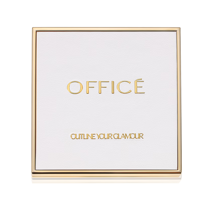 欧菲姿(OFFICE)眉粉赫彩造型眉彩盘双色鼻影粉阴影粉饼不易晕染 HM01深邃星空 灰色系