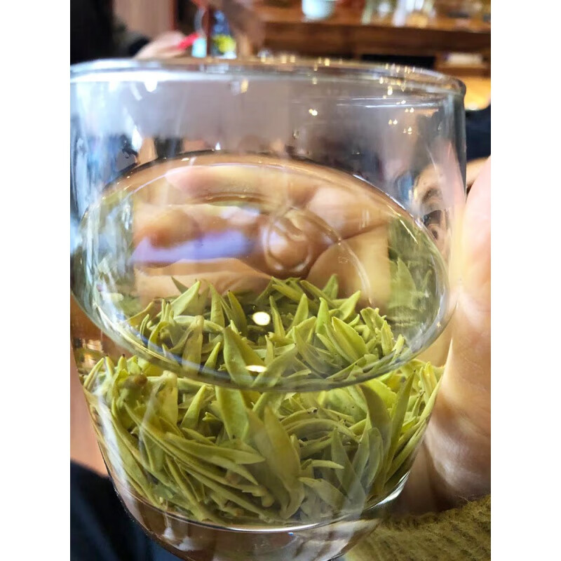 晨臻 2022新茶长兴正宗紫笋茶明前茶 顾渚100g罐装