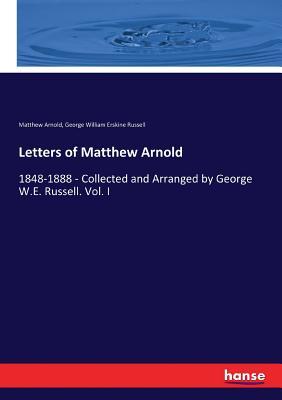 预订letters of matthew arnold: 1848-1888 - collected