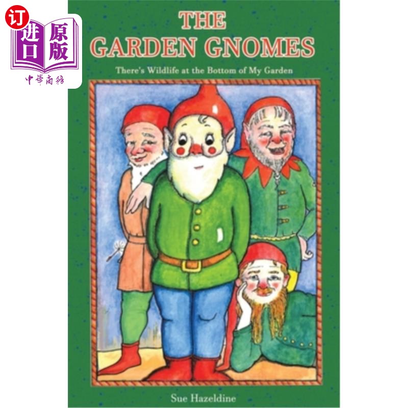海外直订the garden gnomes 花园的地精