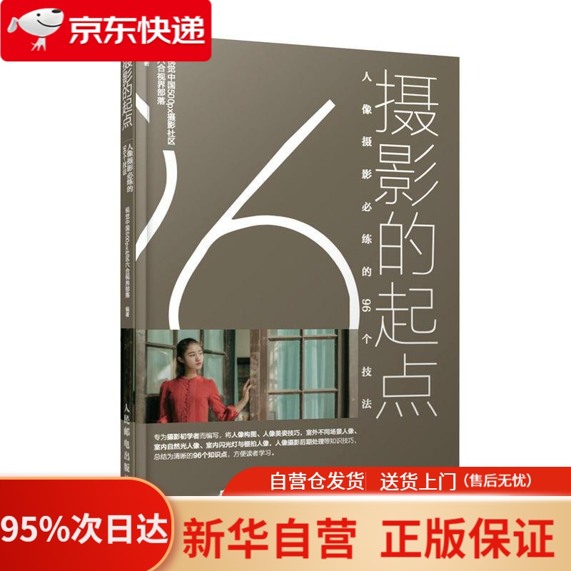 摄影的起点 人像摄影必练的96个技法  