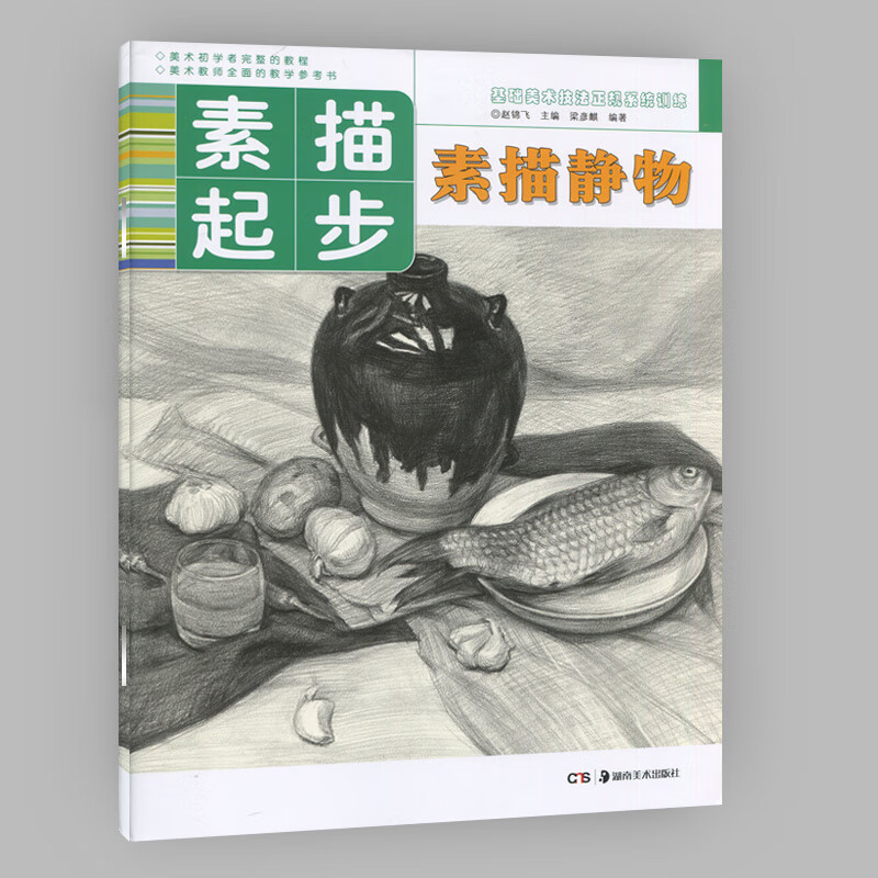 基础美术技法正规训练 学生成人初学者零基础学画画书教师参考书素描