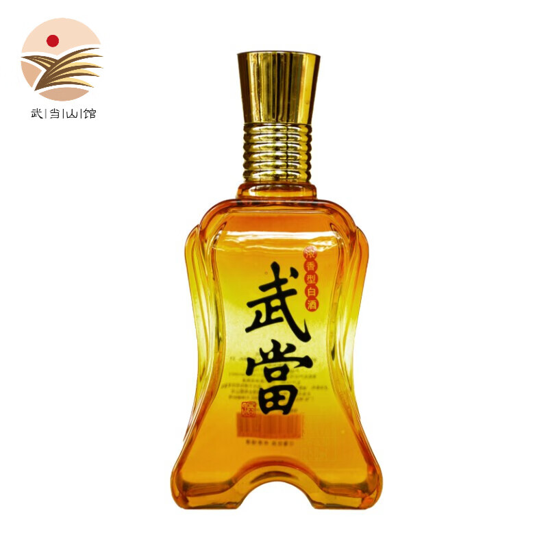 武当酒小武当52度浓香型白酒纯粮酿造武当山特产 52%vol 250ml 1瓶