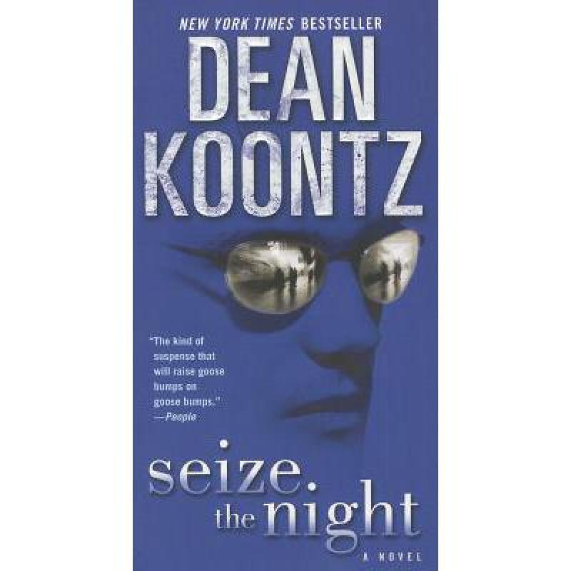 seize the night 英文原版 惊悚恐怖小说 dean koontz
