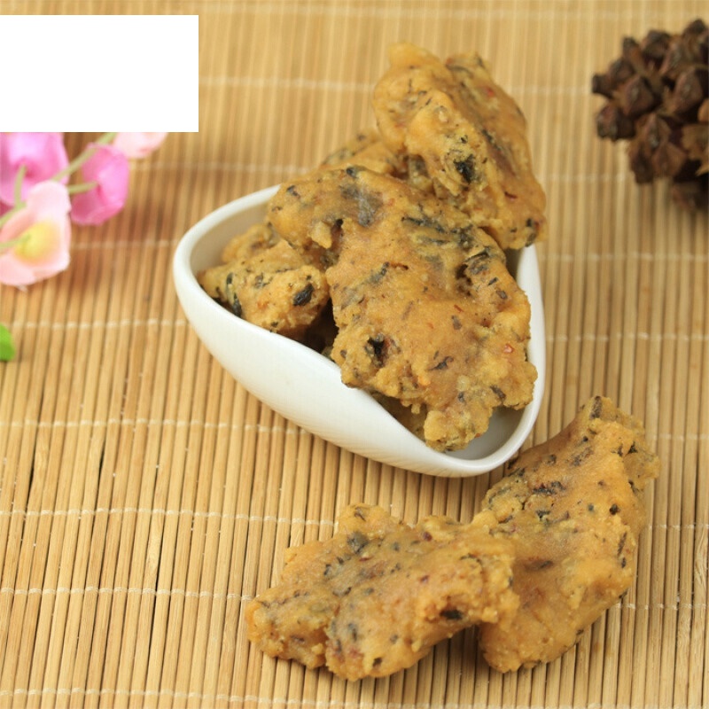 500g江西赣南瑞金土特产酸菜包农家制作微辣特色小吃米粉包