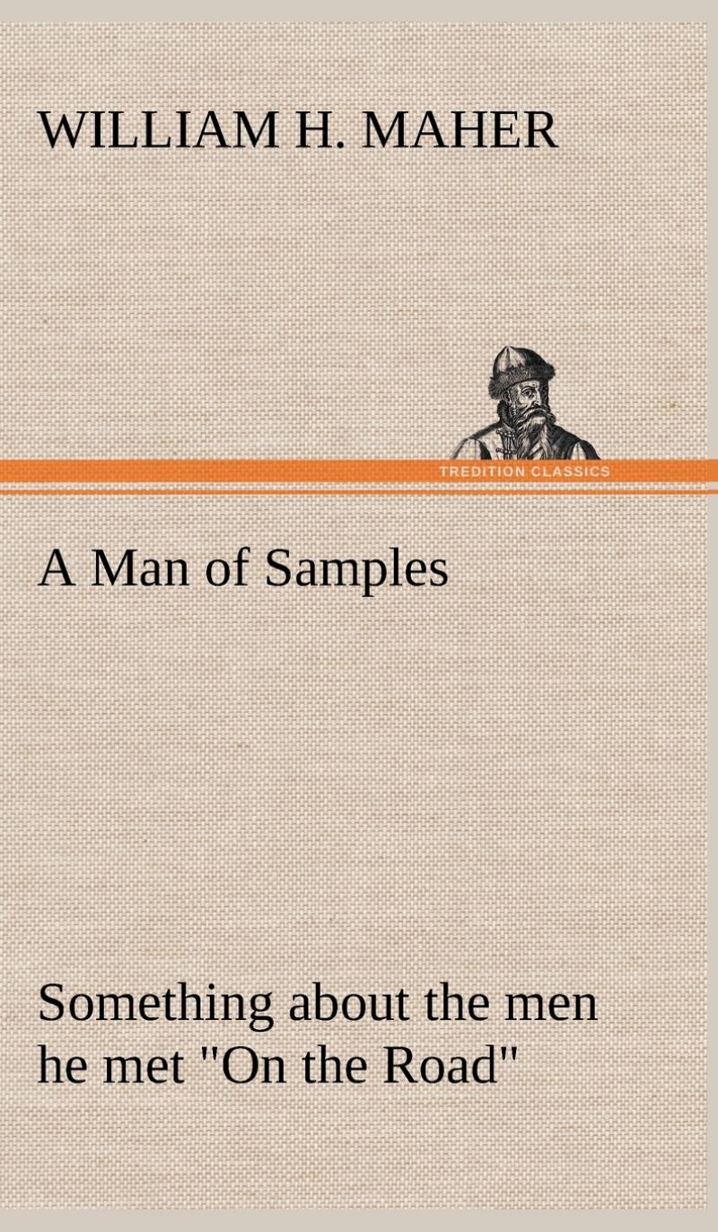 预售 按需印刷 a man of samples something about the men he met