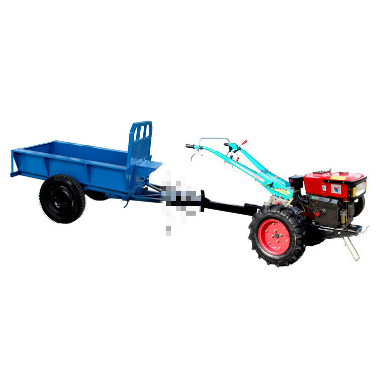 墨薰槿12马力柴油机常美手扶拖拉机旋耕机开沟小型农用机具起垄器犁 8