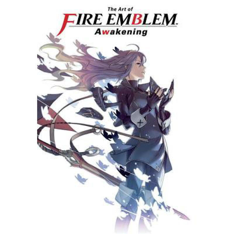 the art of fire emblem: awakening 英文原版 精装