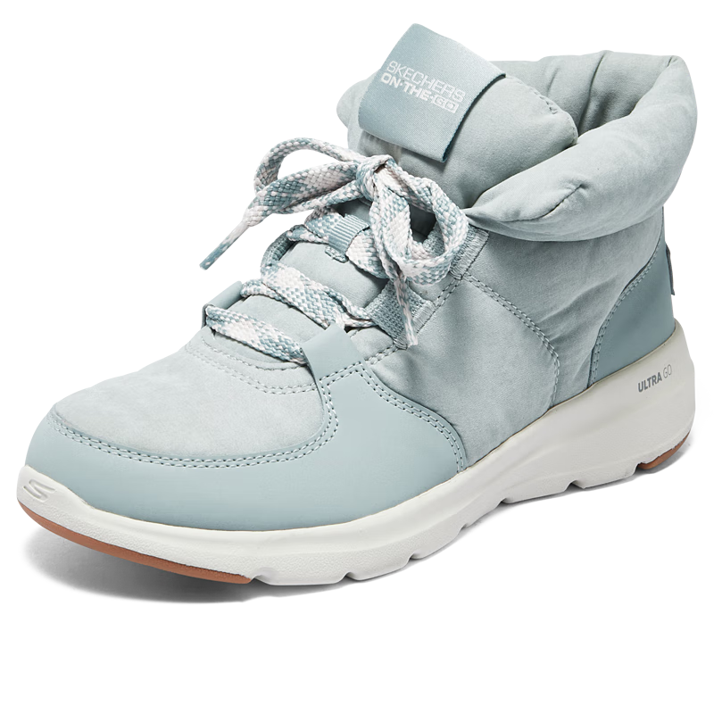 ���ڲ�����˹���棨Skechers�����Ь�ﶬŮѥ��ů��Ͳѩ��ѥ�������ߺ�׸߰�Ь144194