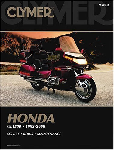 预订 Clymer Honda GL1500 1993-2000