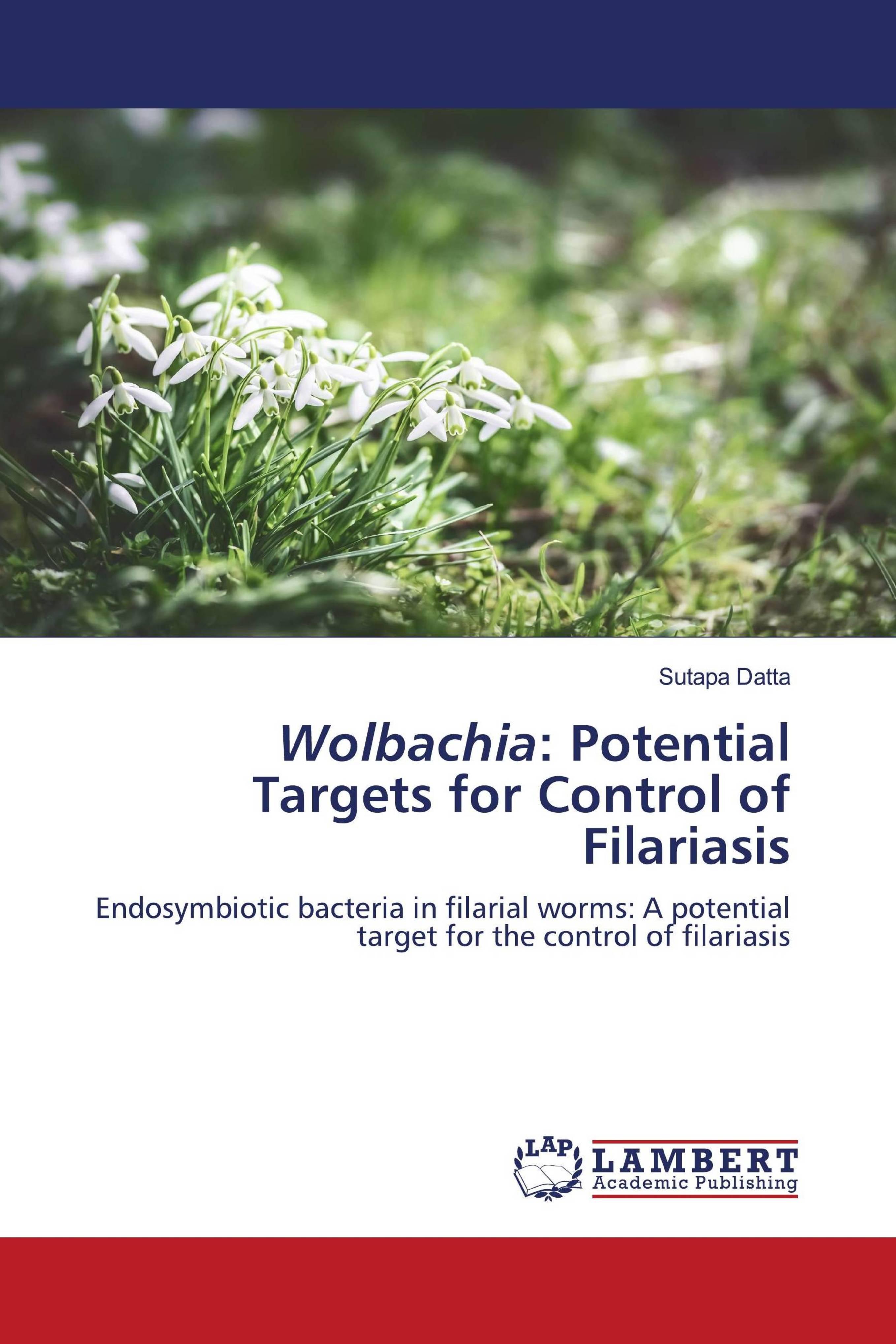 预订Wolbachia: Potential Targets for Control of Fila