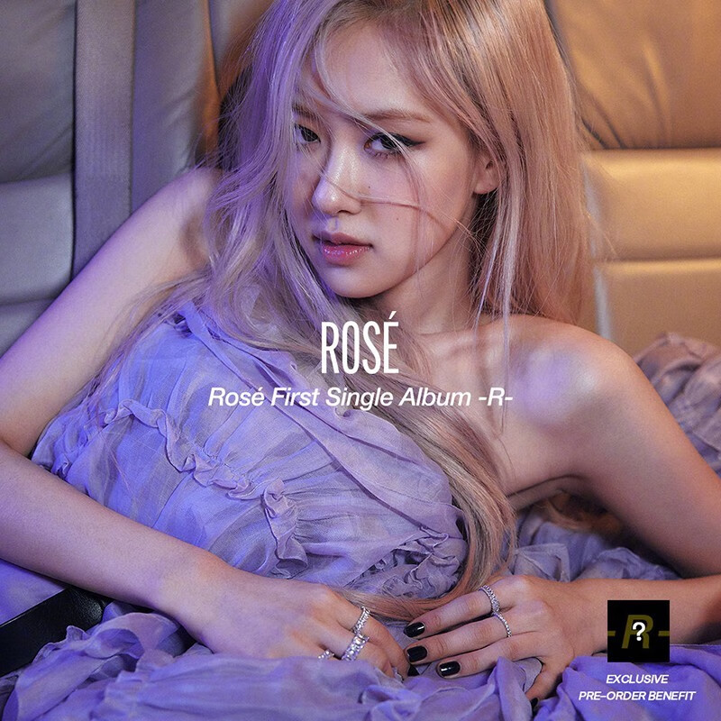 粉墨 blackpink rose r  朴彩英 solo 专辑版