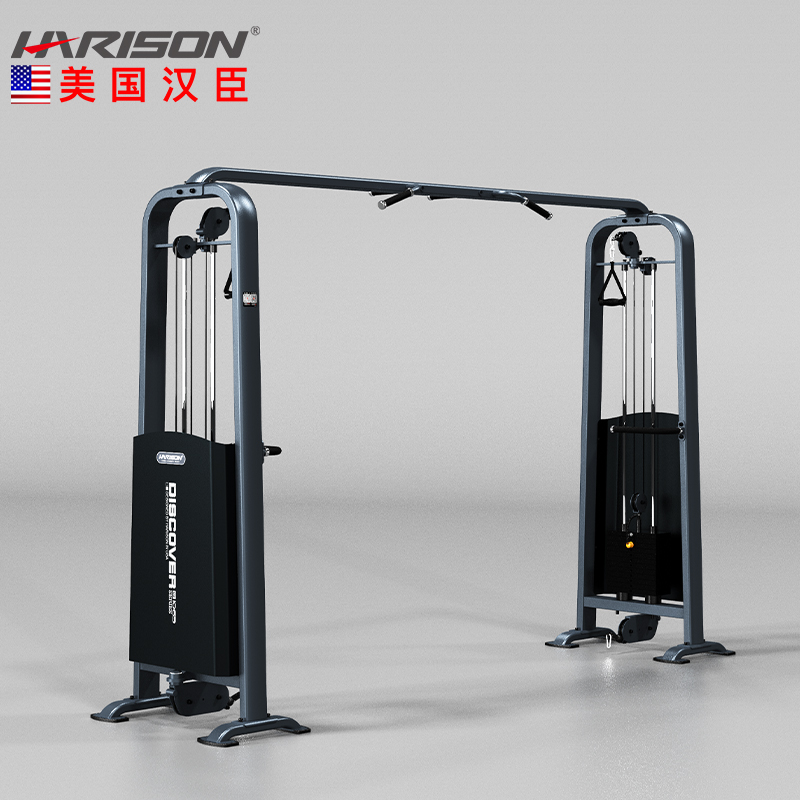 汉臣harison夹胸器(十字大飞鸟)商用多功能健身器材 健身房力量团购