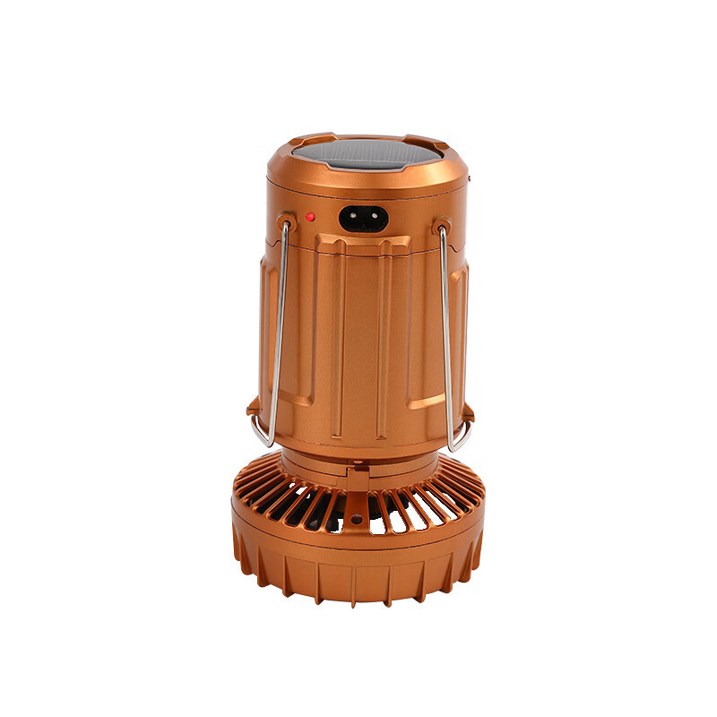 图姆斯太阳能风i扇马灯多功能户外露营灯野营帐篷灯应急手提照明灯
