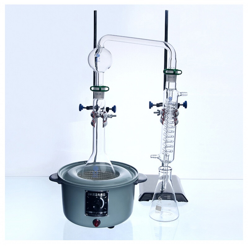 装置500ml/24# 凯氏定氮蒸馏器 双联 四联蒸馏装置 氨氮蒸馏装置套装