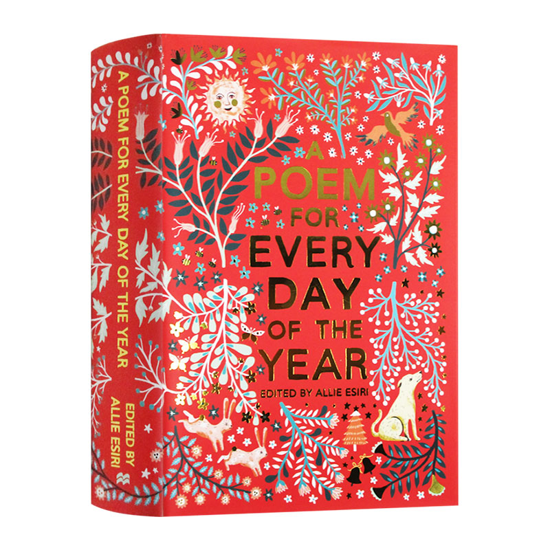 儿童英语诗歌集 每天一首诗 a poem for every day of the year