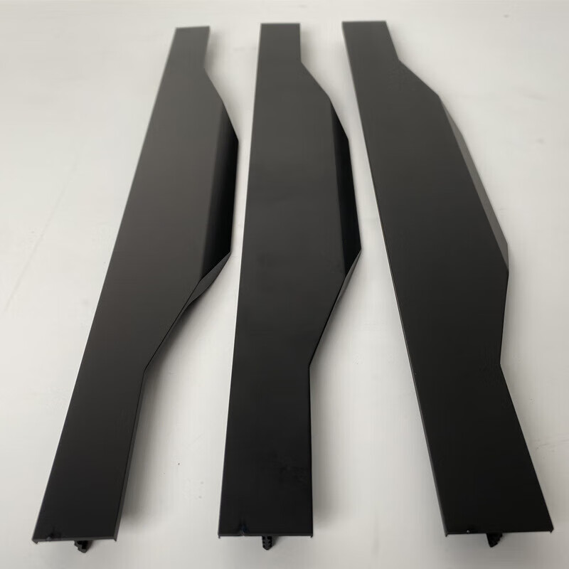 施韵令25板铣型卡板拉手铝合金f款拇指款拉手衣柜橱柜家具封边门把手