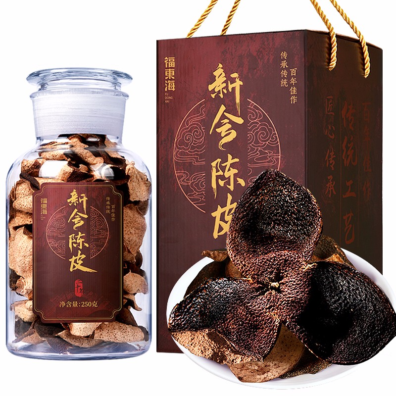 福东海新会老陈皮价格趋势分析,畅销京东平台