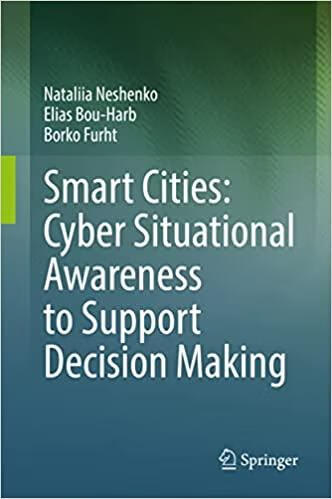 预订 smart cities: cyber situational awareness to support
