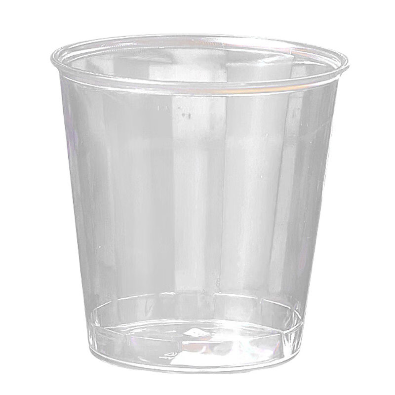 淳意一次性功夫茶品茶杯耐熱品茗杯品嘗杯PS硬塑航空試飲杯酒杯品鑒杯 85ml品杯 1包（30個(gè)）