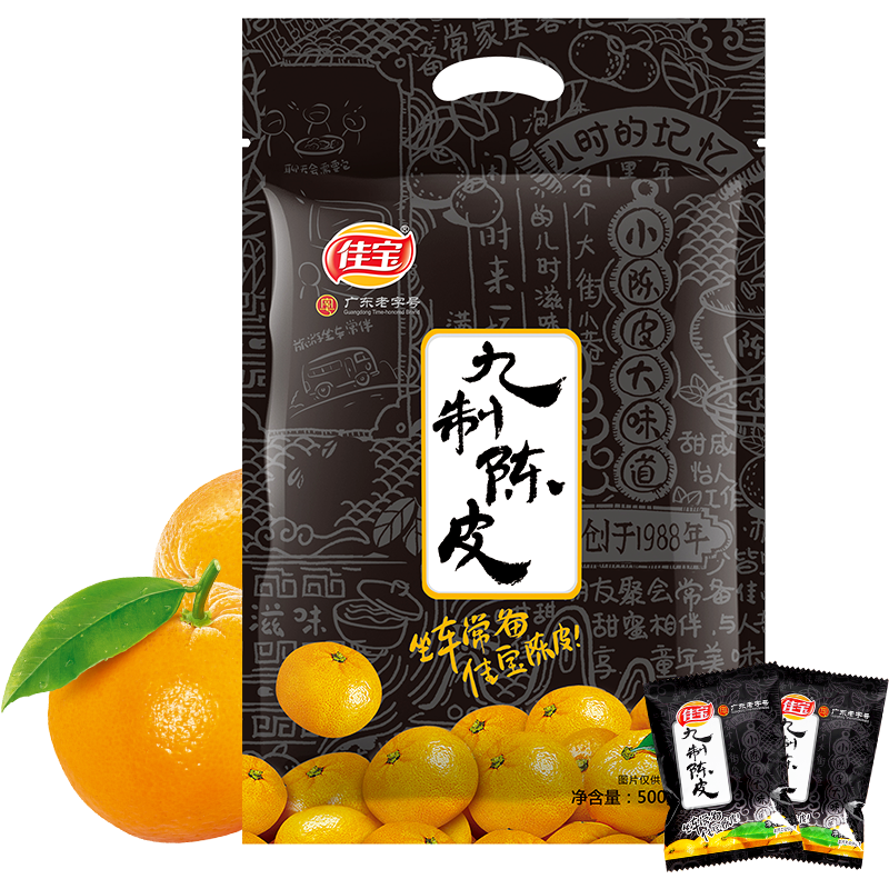 九制陈皮蜜饯果干价格走势，健康营养口感极佳|蜜饯果干历史价格数据