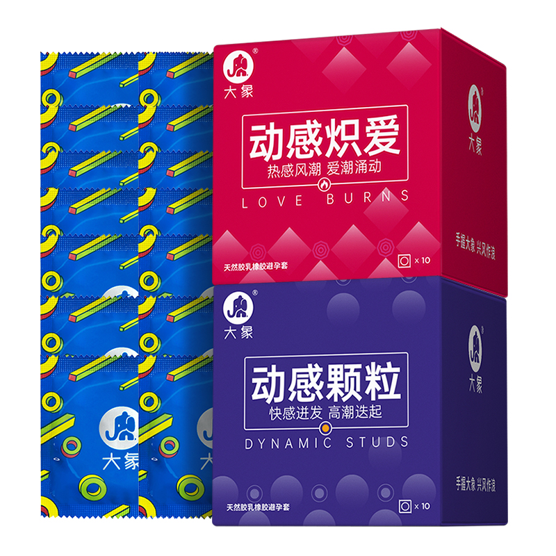 大象品牌避孕套价格走势、销量和系列推荐