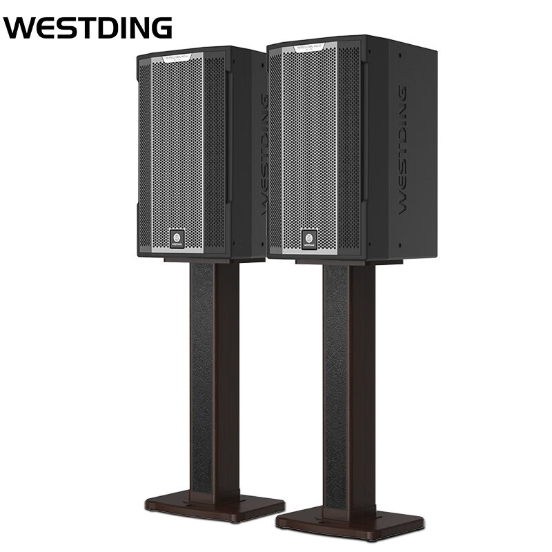 威斯汀(westding) 战神9号家庭ktv音响套装功放机卡拉ok音响套装点歌