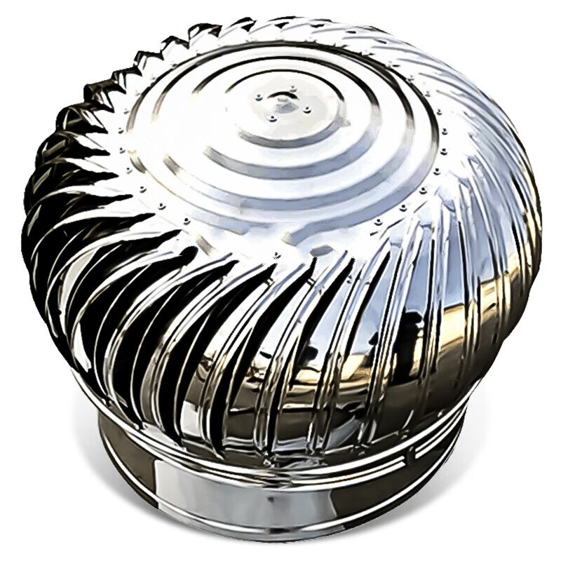 御舵无动力风帽自动排风旋转换气扇通风器排风扇不锈钢房顶排气扇厕所