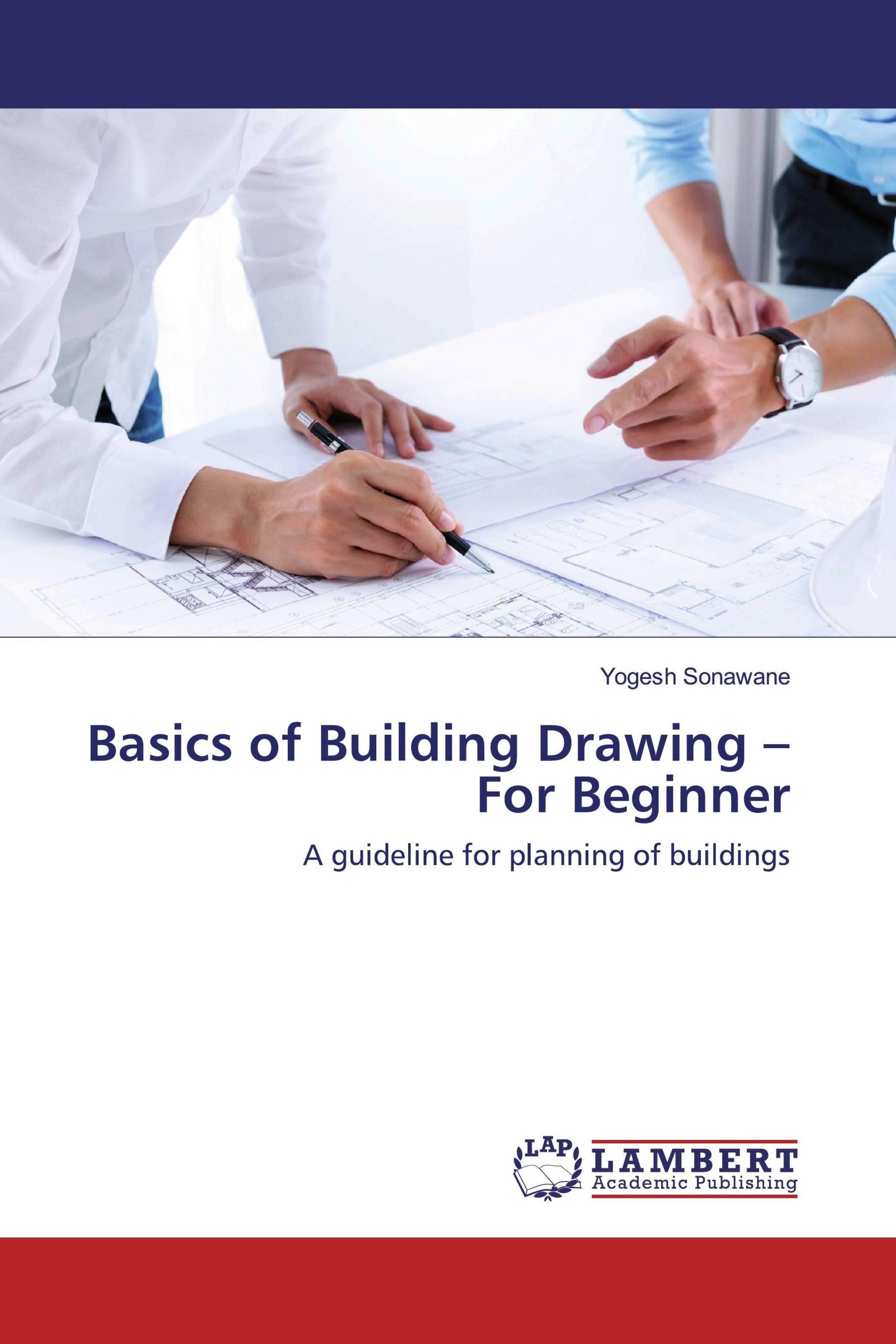 预订Basics of Building Drawing - For Beginner