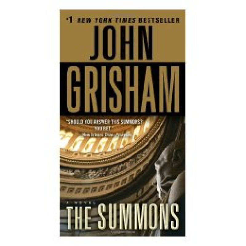 the summons 英文原版 惊悚恐怖小说 john grisham john grisham