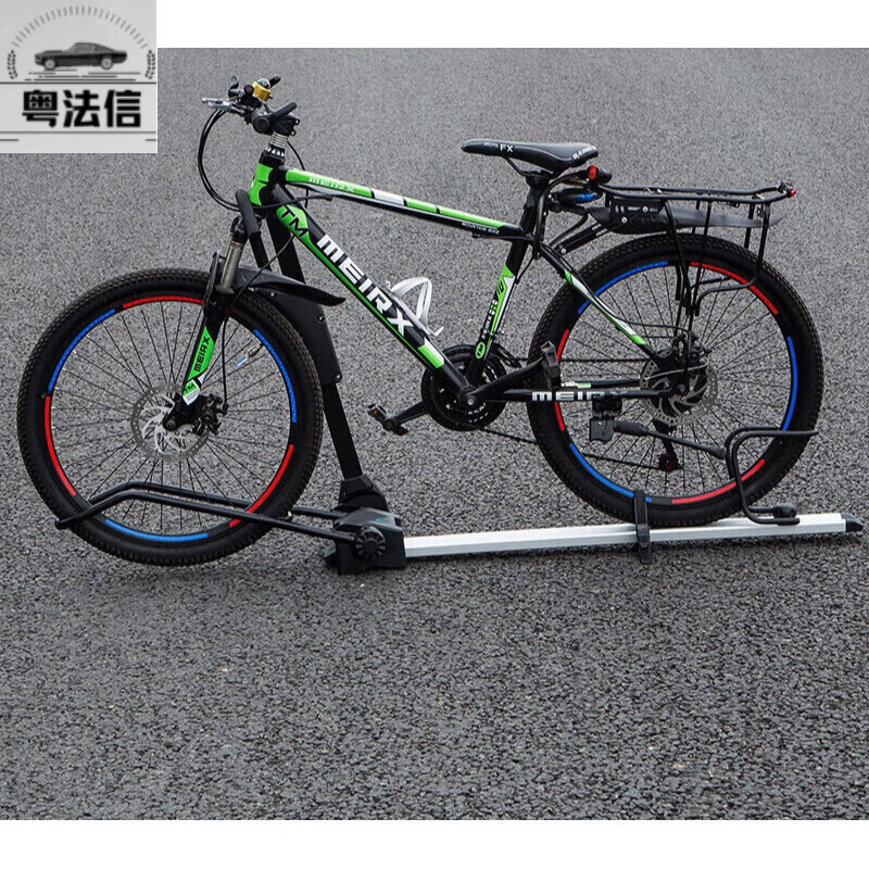 启游适用本田车顶自行车架 crv xrv冠道缤智专用车载单车架行李架横杆