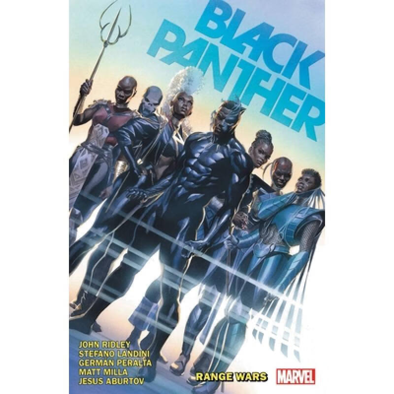 预订 Black Panther by John Ridley Vol. 2: Range Wars