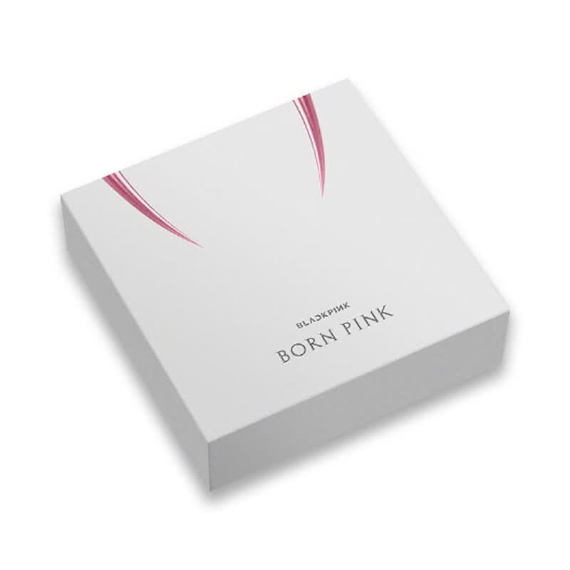 BLACKPINK 正规二辑 BORN PINK 专辑CD KIT 智能版怎么看?