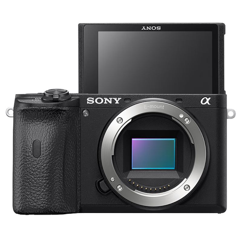 SONY 索尼 Alpha A6600 APS画幅 微单相机 黑色 单机身