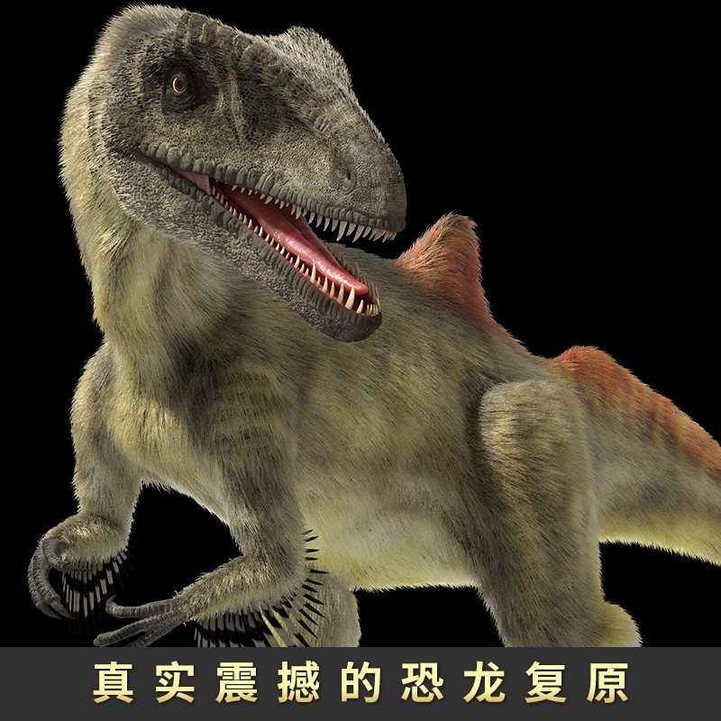 恐龙有话说：给孩子的第一本恐龙百科（中国古动物馆出品，影视级制图，故事化趣味表达，儿童恐龙科普读物）详情图