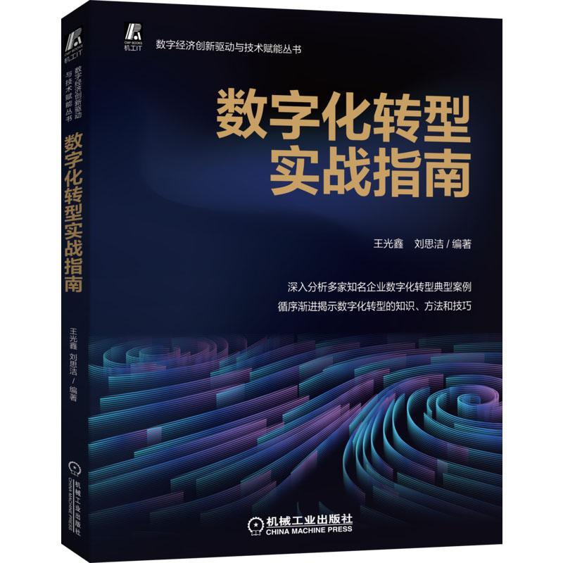 数字化转型实战指南计算机与互联网 图书