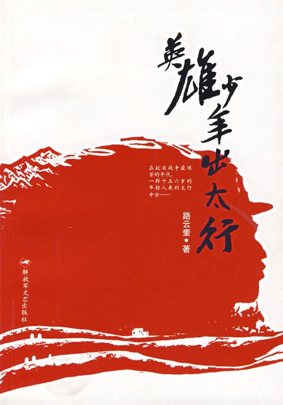 英雄少年出太行【正版图书,放心购买】