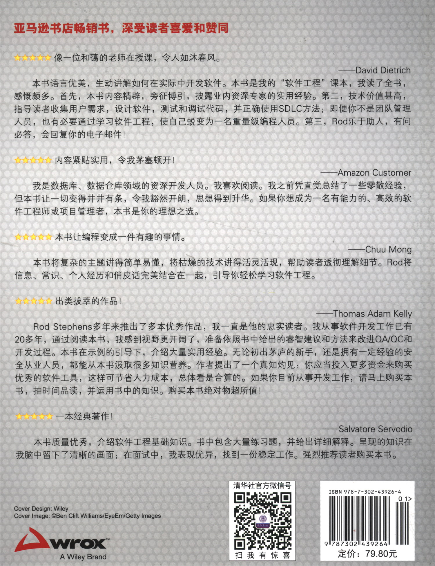 软件工程入门经典详情图