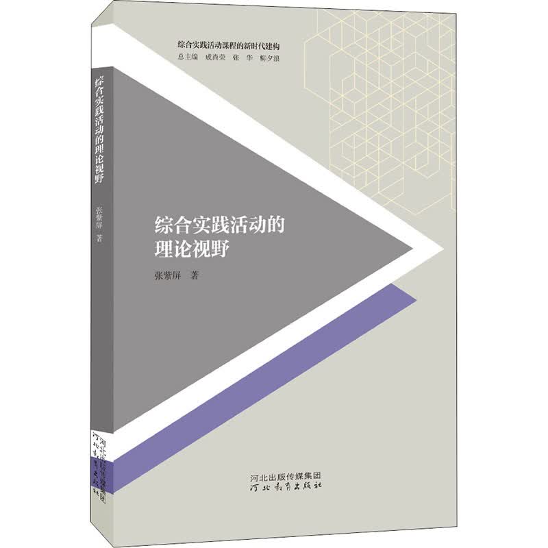 综合实践活动课程的理论视野 图书