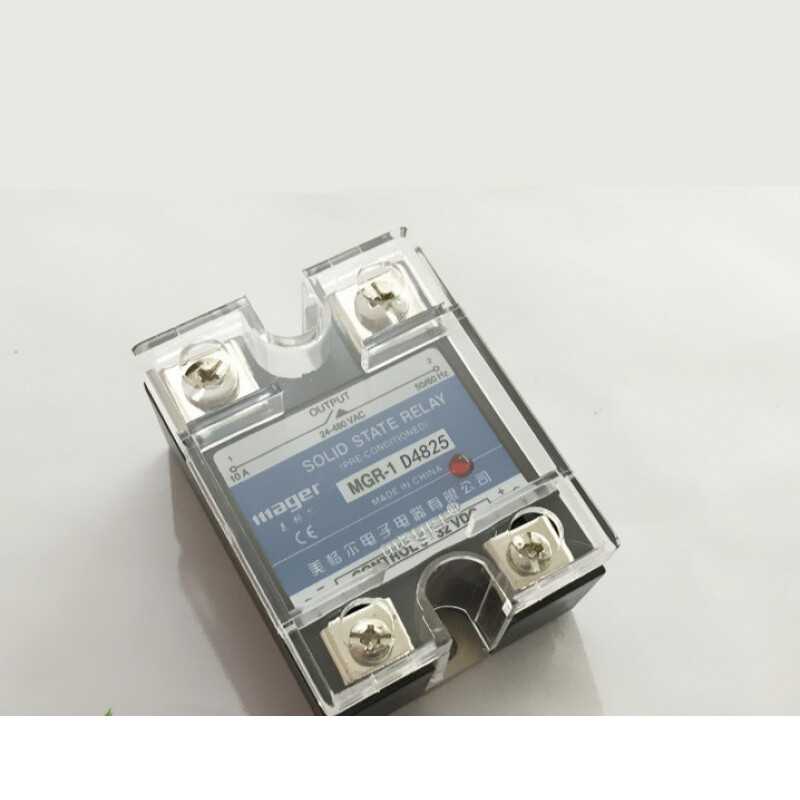 乐清市美格尔电子电器 单相固态继电器 mgr-1 d4825