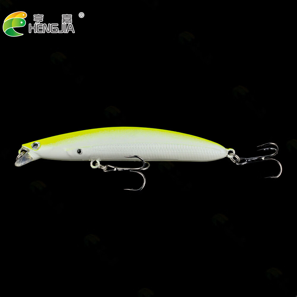 亨嘉远投浮水悬停米诺假饵路亚饵9cm/9g6#钩淡水海钓翘嘴鲈鱼鳜鱼鳡鱼 2#色 9cm/9g