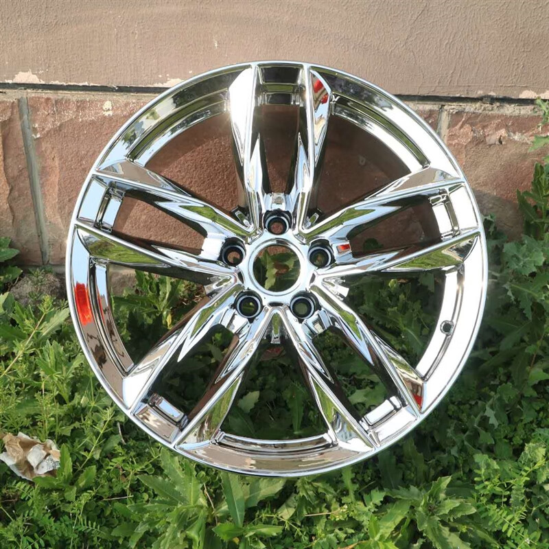 溥畔17寸18寸奥迪a3a4a6电镀轮毂适装大众高尔夫迈腾帕萨特cc凌渡速派