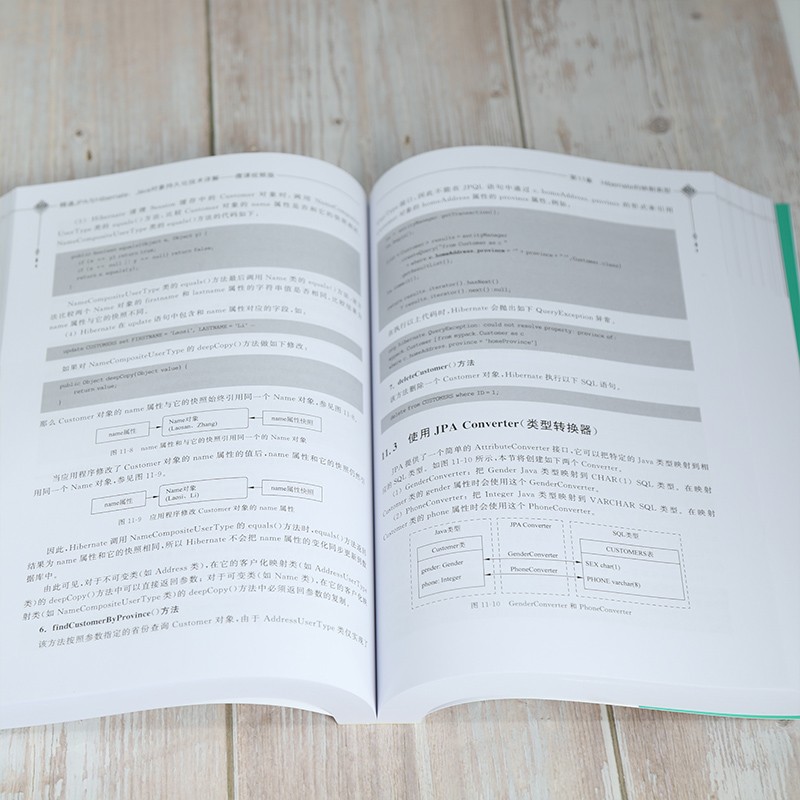 精通JPA与Hibernate：Java对象持久化技术详解—微课视频版