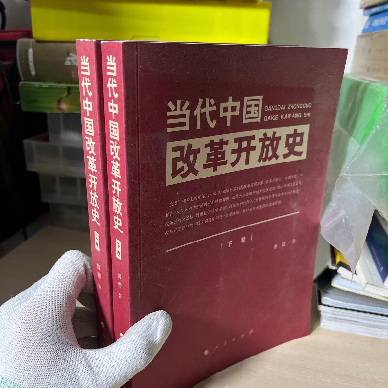 【绝版旧书】当代中国改革开放史(上,下卷)
