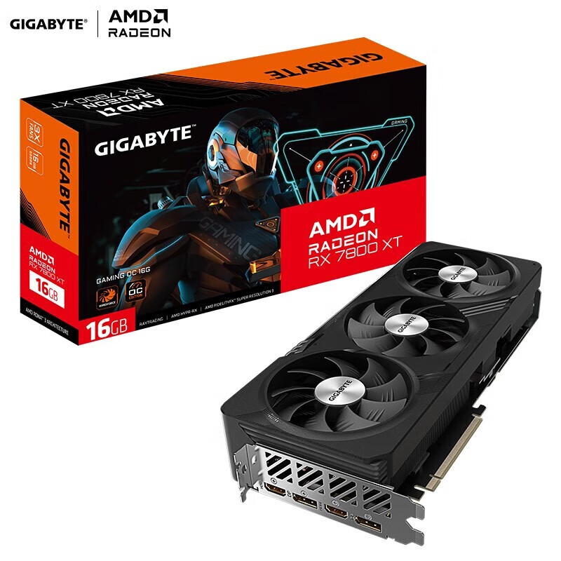 技嘉 技嘉 RX7800XT GAMING 图片 10