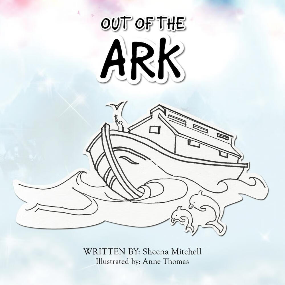 【预售 按需印刷】out of the ark