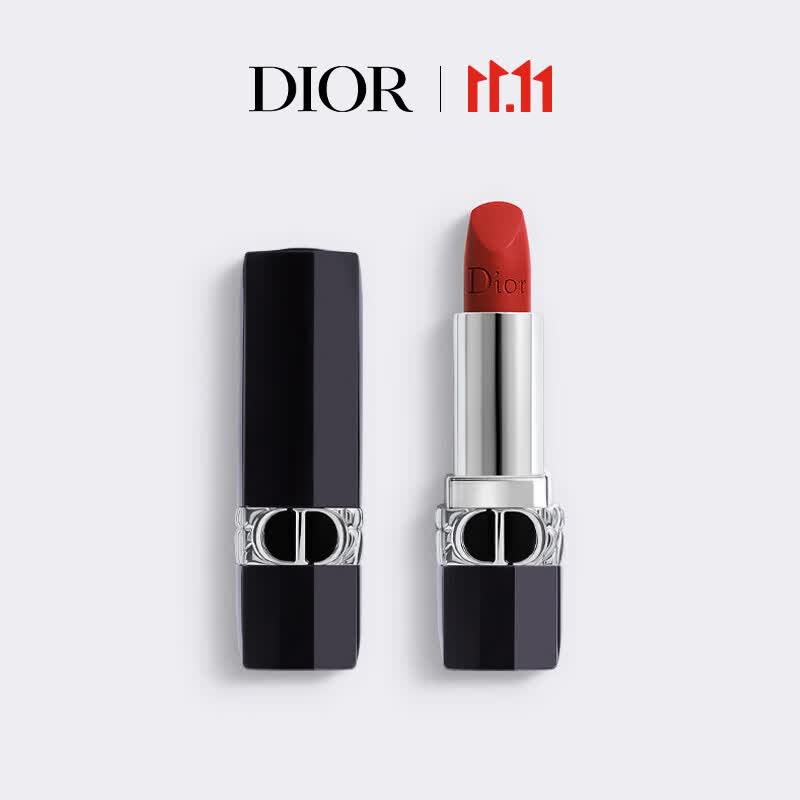 迪奥（Dior）烈艳蓝金口红 哑光999 传奇正红 持久唇膏 化妆品 生日礼物送女友属于什么档次？